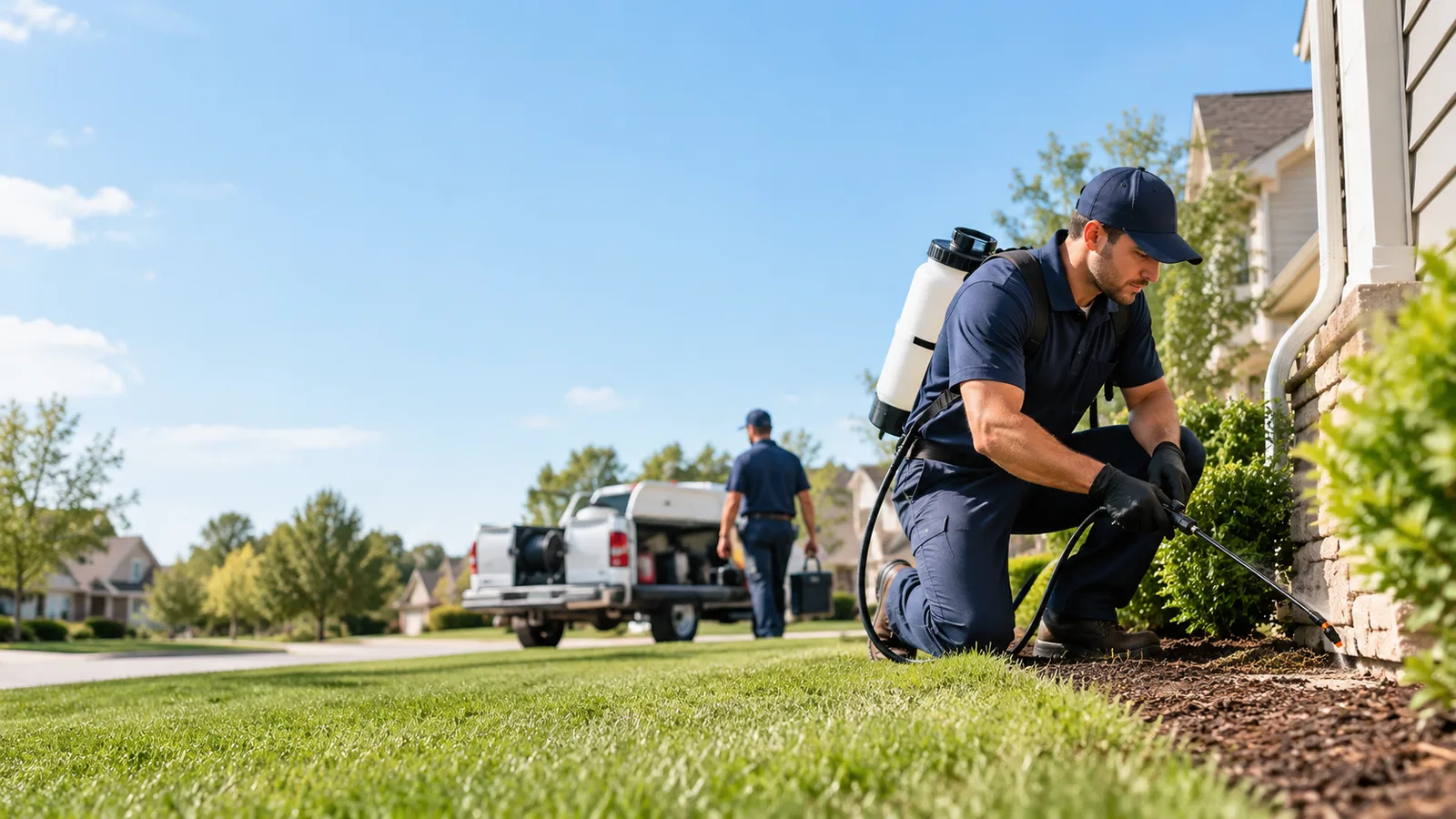 Pest Control in Barton, OH near me